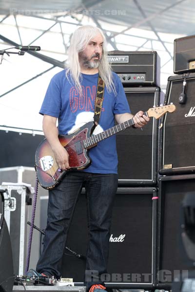 DINOSAUR JR - 2013-07-06 - BELFORT - Presqu'ile du Malsaucy - Jay Mascis